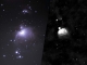 Orion in zichtbaar licht en in radiogolven